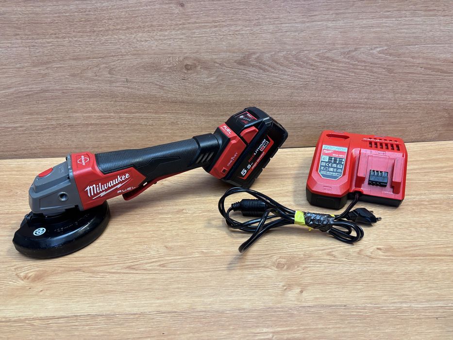 Flex milwaukee M18 ONEFSAG125XPDB RapidStop Fuel Brushless