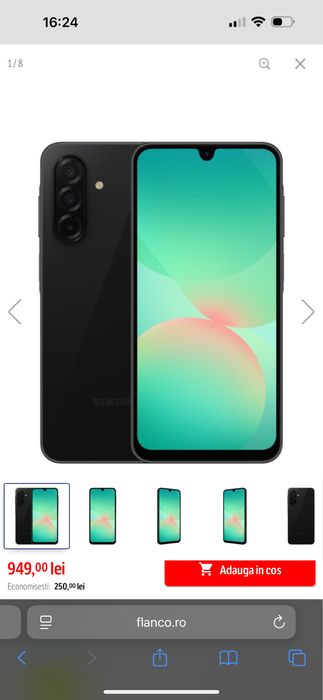 Vand samsung a26 nou nout full box