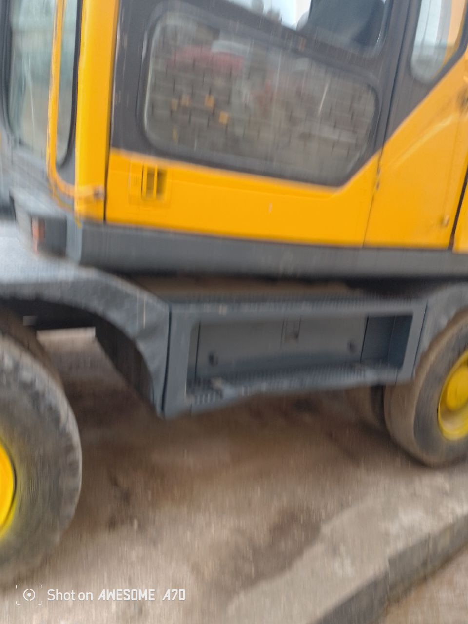 Экскаватор волво