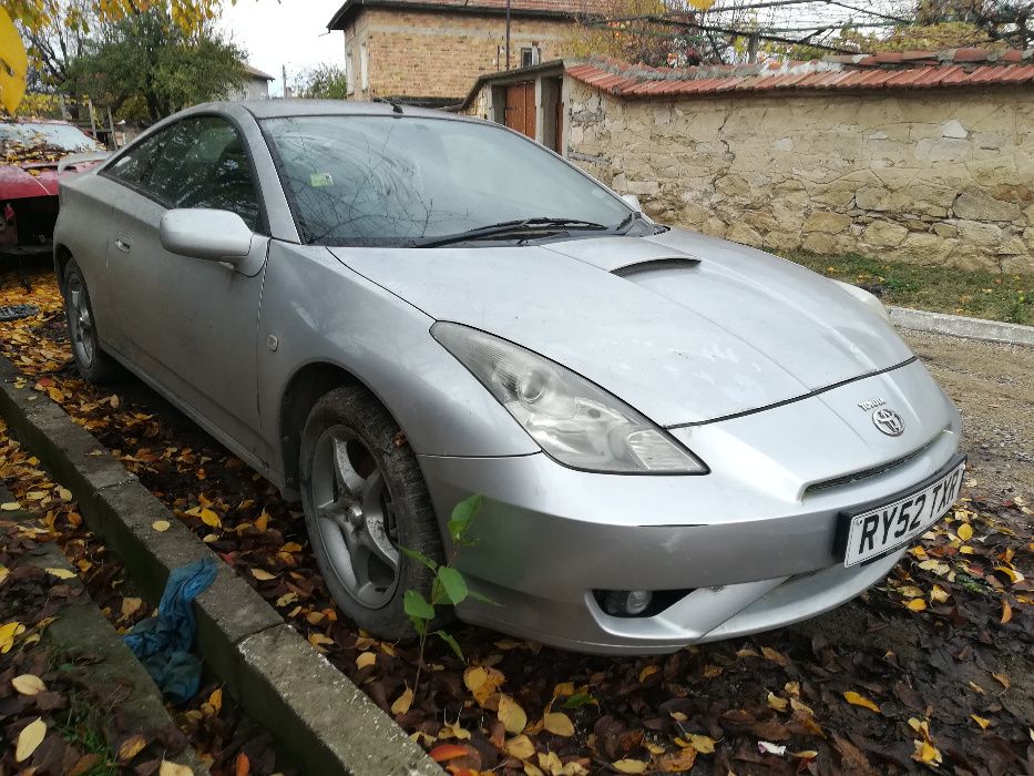 Toyota Celica T23 1.8 VVTI - НА ЧАСТИ