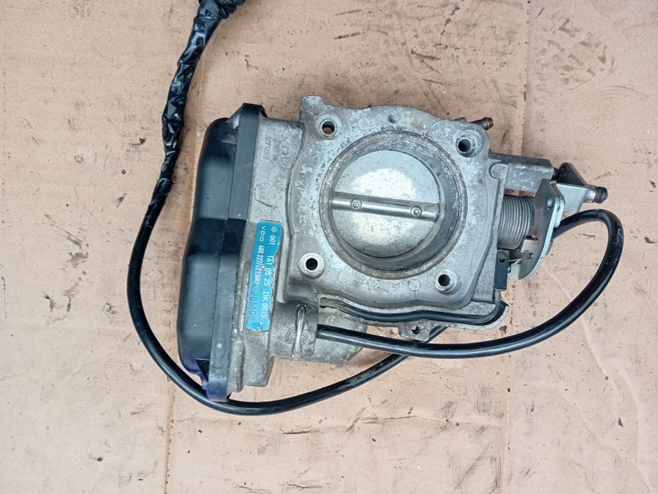 Дроссельная Заслонка Mercedes