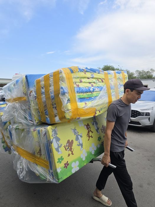 Детские матрасы ватные поролоновые