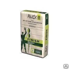 Продам Alinex Finish 4 мешка по 5000тг за мешок
