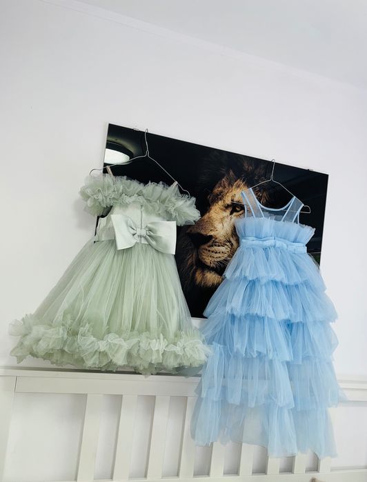 Rochițe de ocazie fetite  de la 4 la 8 ani