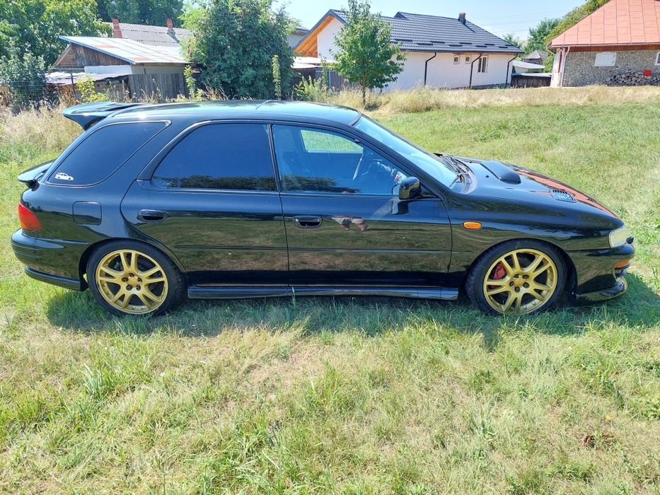 Subaru impreza turbo