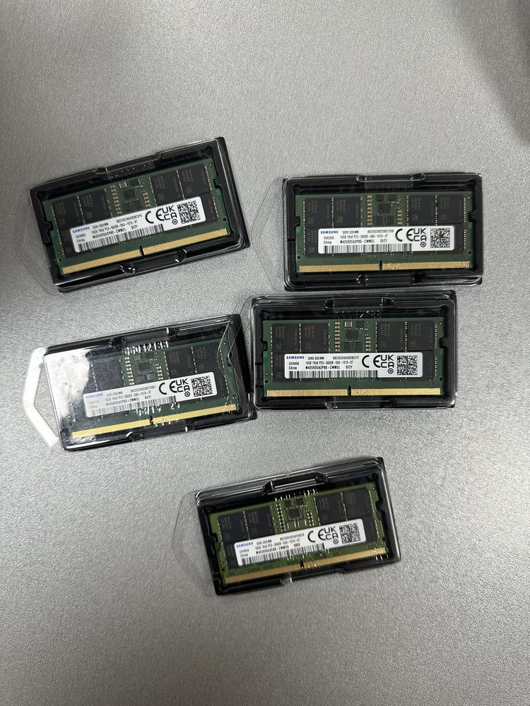 ОЗУ Samsung 16 ГБ DDR5 5600 МГц | Оперативная память для ноутбука