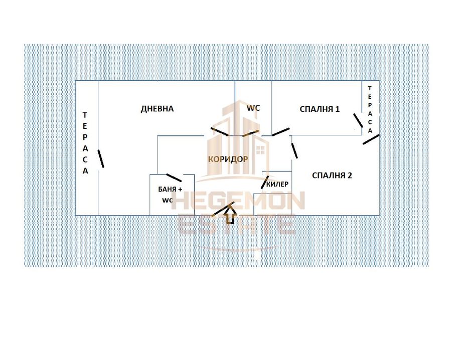 3-стаен, Варна-Генералите