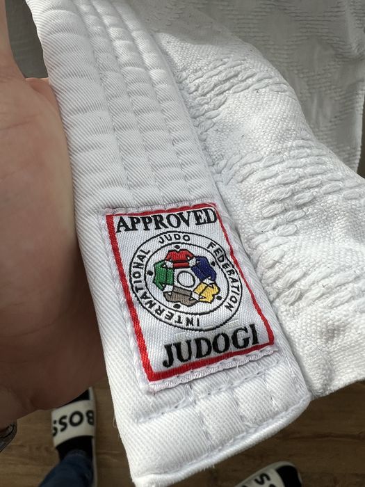 Kimono Judo Mizuno Yusho Alb IJF 175cm