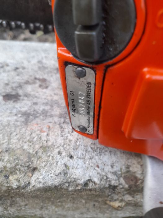 Husqvarna 61 Suedia totul original