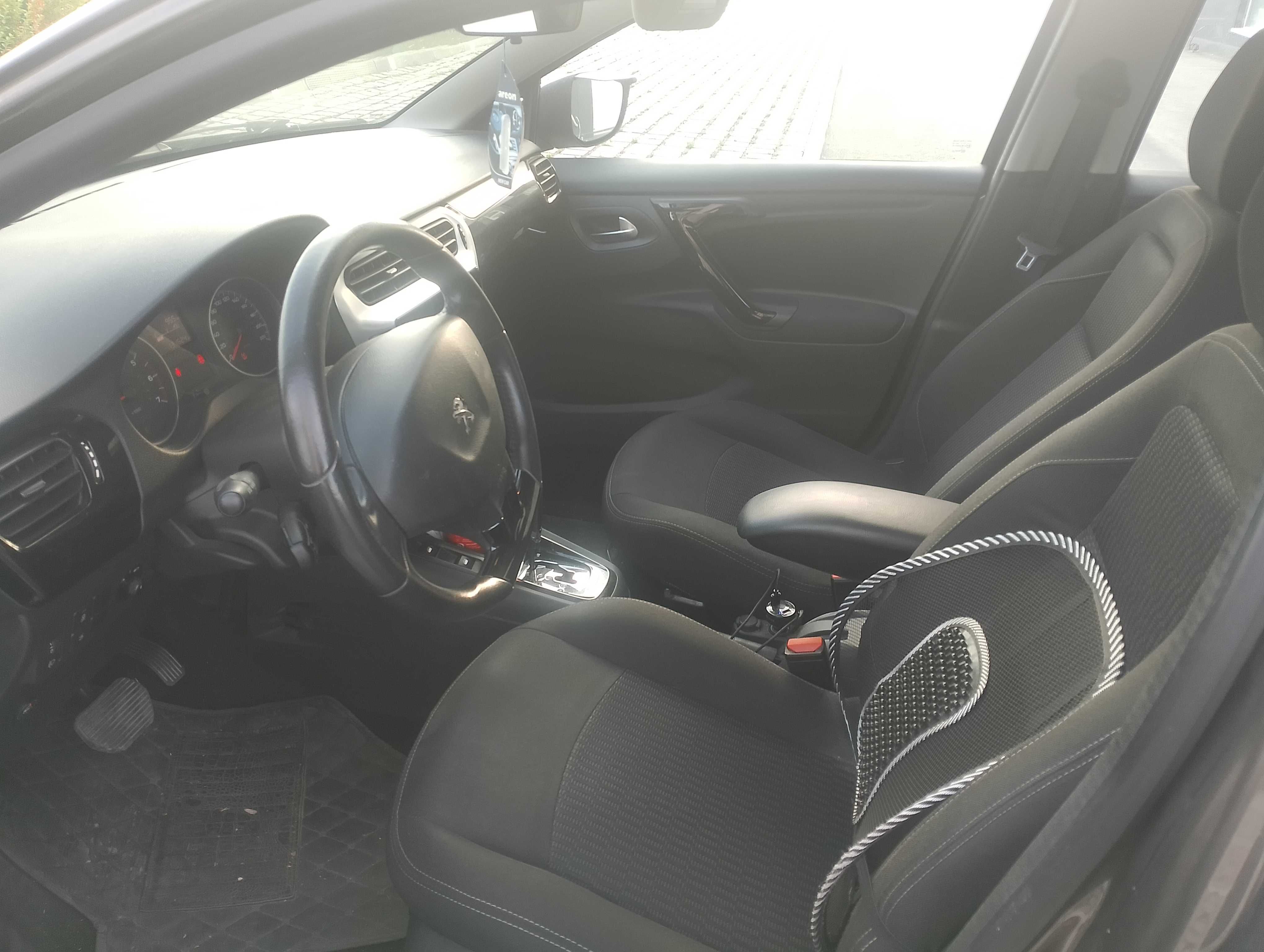 Peugeot 301 1.6 Газ/Бензин • Автоматик • 2017 г. • Отлично състояние
