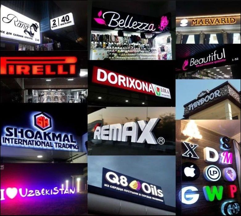 Bukva Bo'rtma Harflar Laygboks Banner Orakal