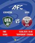 Uzbehistan vs qatar