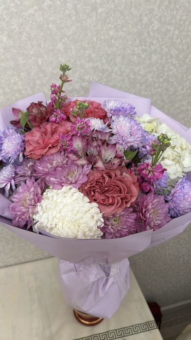Продам цветы, получила сегодня утром