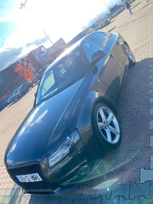 Vând audi A4 S line
