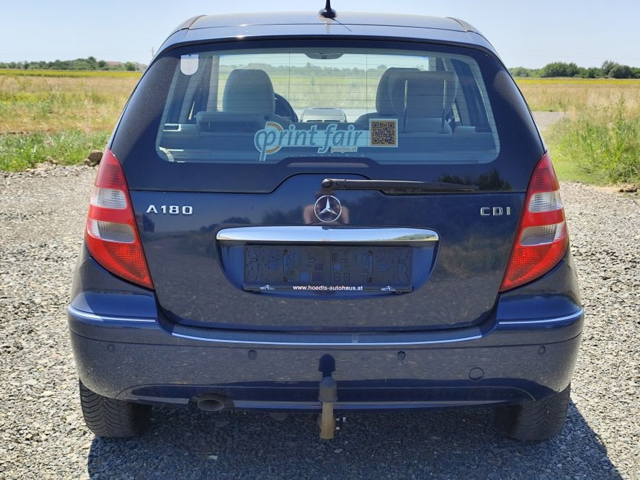 Mercedes A 180 CDI. Diesel. Cutie viteze automată. An 2006.
