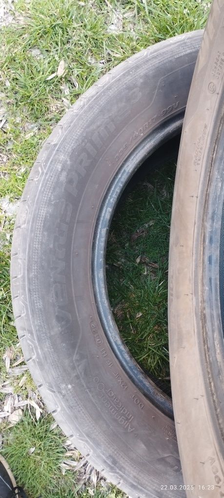 Летни гуми 225/60/17