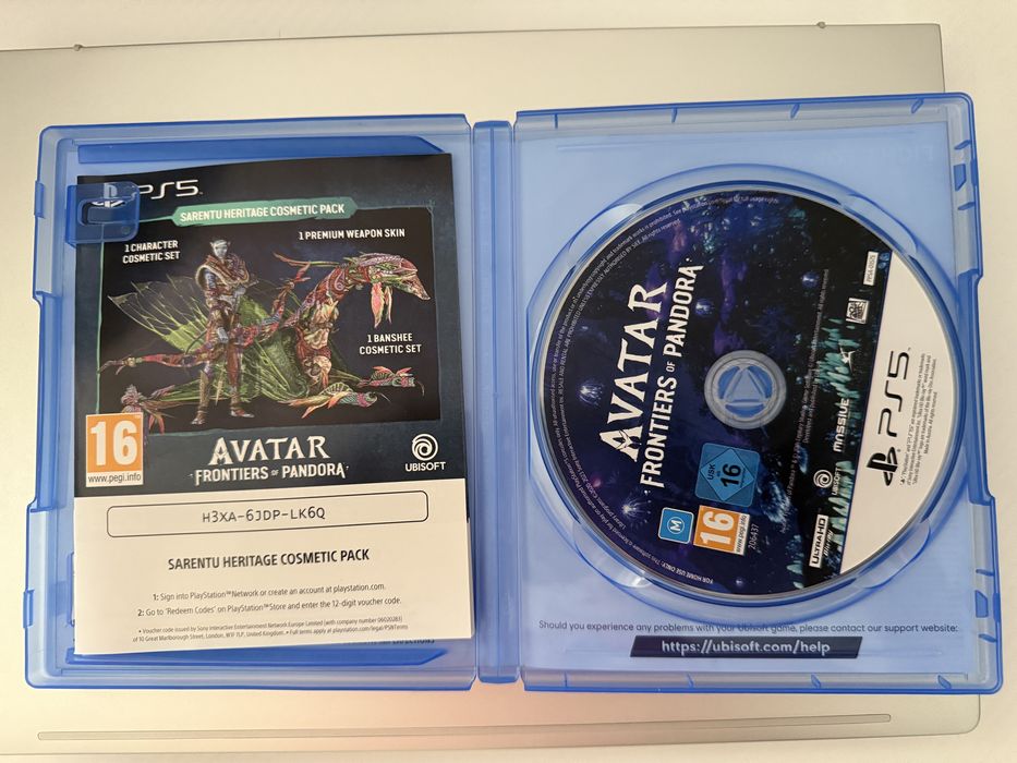 Joc Avatar pentru ps5