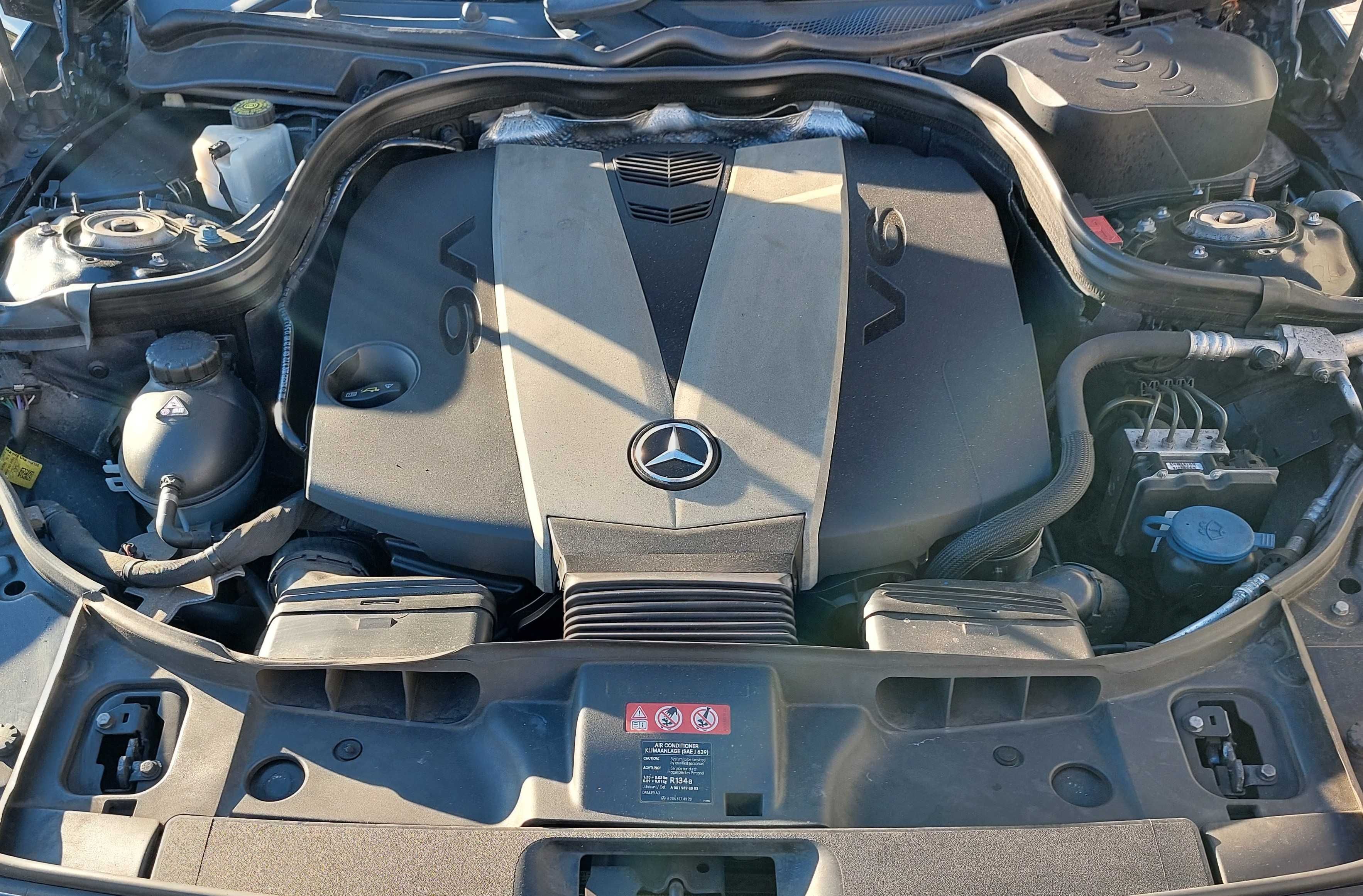 На Части:Mercedes W218 CLS 350 CDI V6 265 кс 2012 AMG