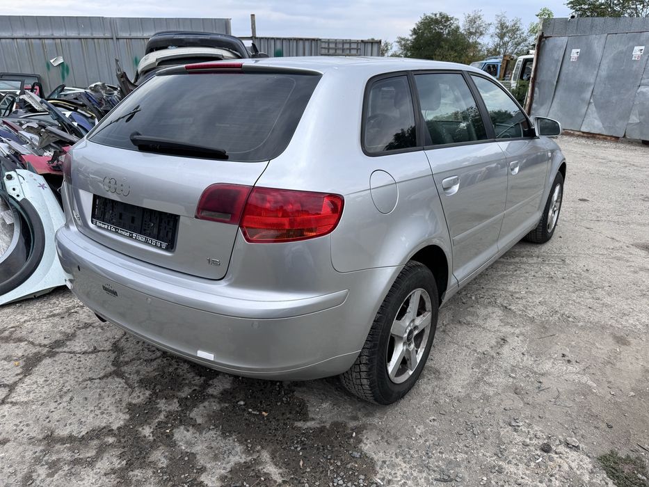 Audi A3 8p sportback 1.6i 102hp 2006г На Части