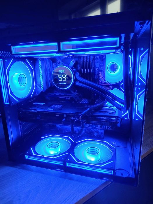 Продам мощный игровой системный блок