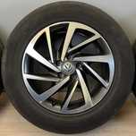 Roti/Jante Volkswagen 5x112 215/65 R17 Tiguan bicolore, Passat, Golf