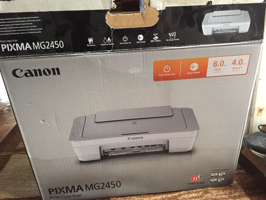 Принтер canon pixma Mg2450