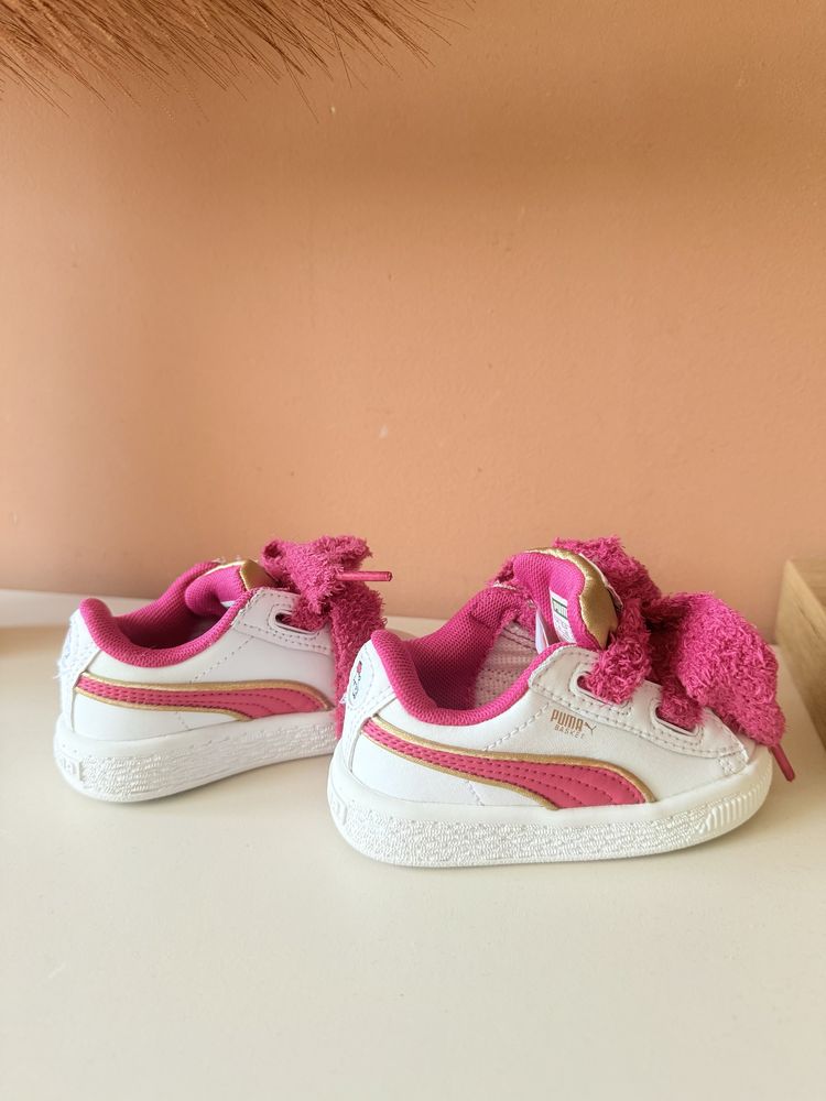 Оригинални маратонки Puma Basket, размер 20