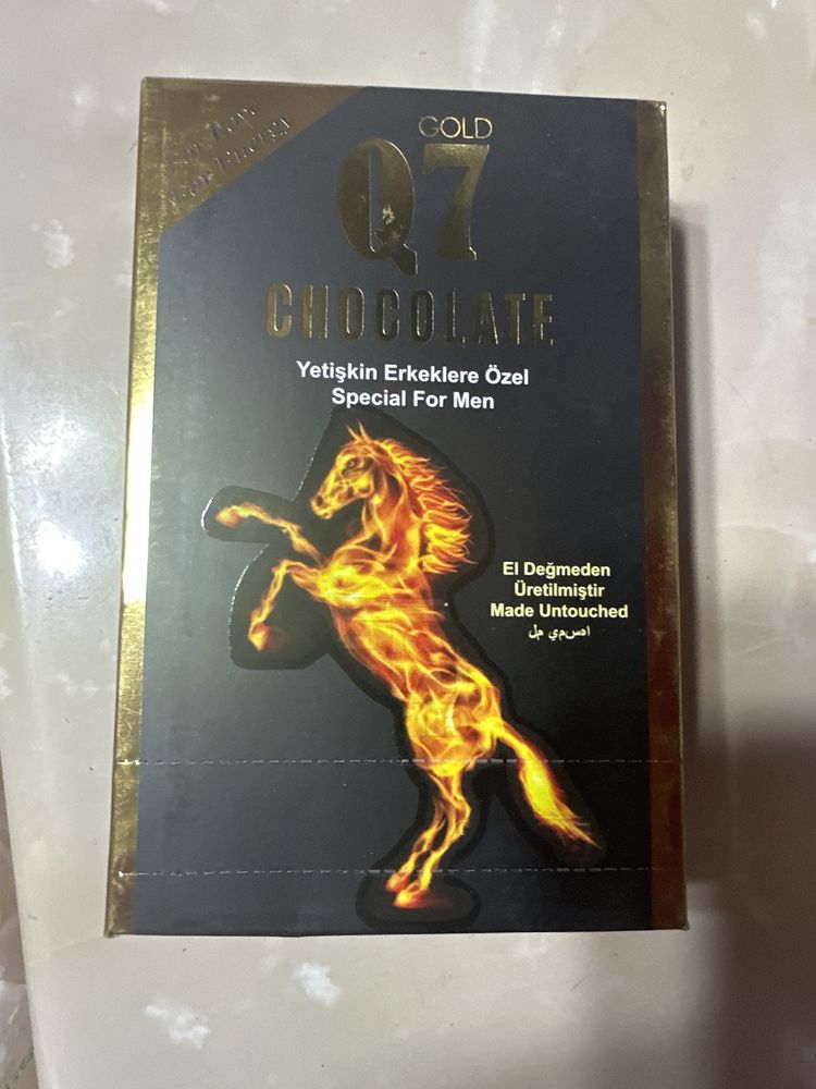 Ciocolata Q7 originala cu ginseng