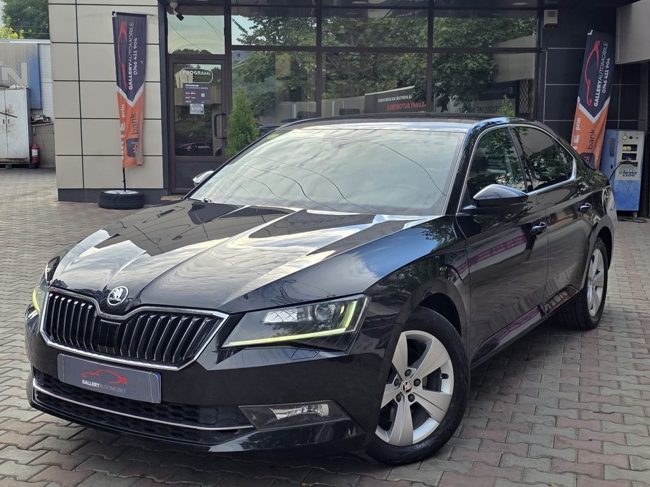 Skoda Superb  2018 2.0 tdi Dsg garantie 12 luni rate livrare