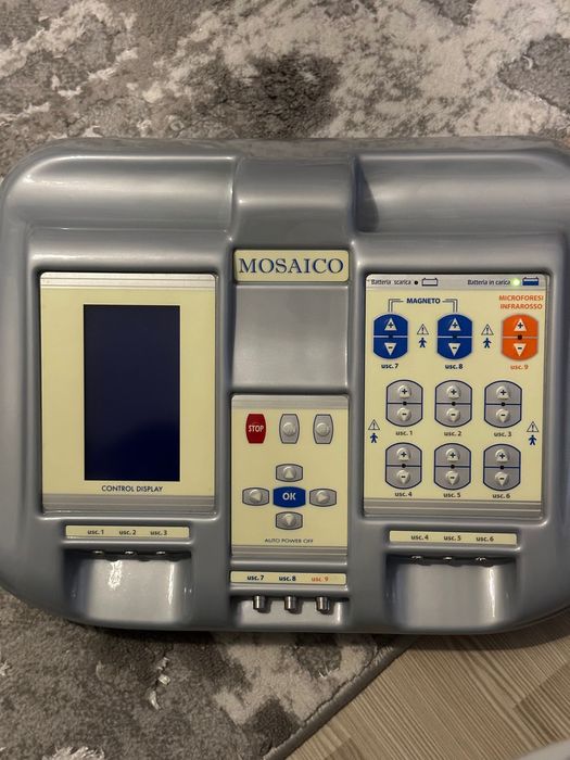 Magneto energy pentru fizioterapie