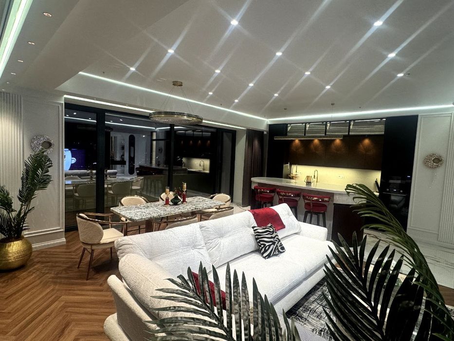 Премиум квартира ЖК NRG U-Tower Ташкент сити 3х комнатная премиум 126м