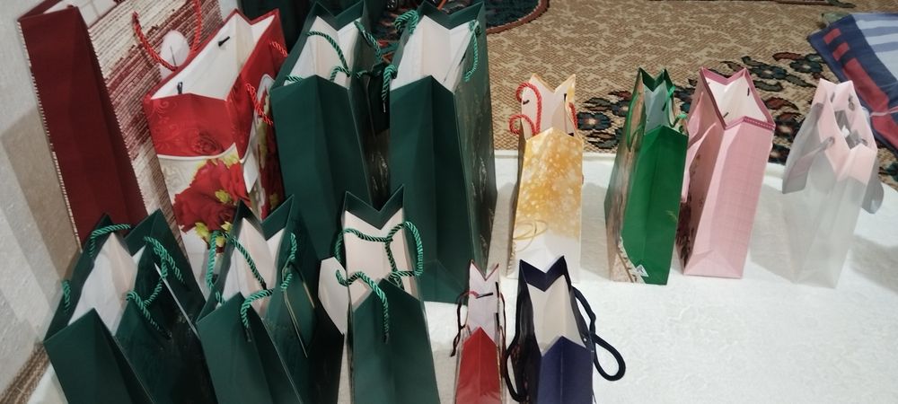 подарочный пакет