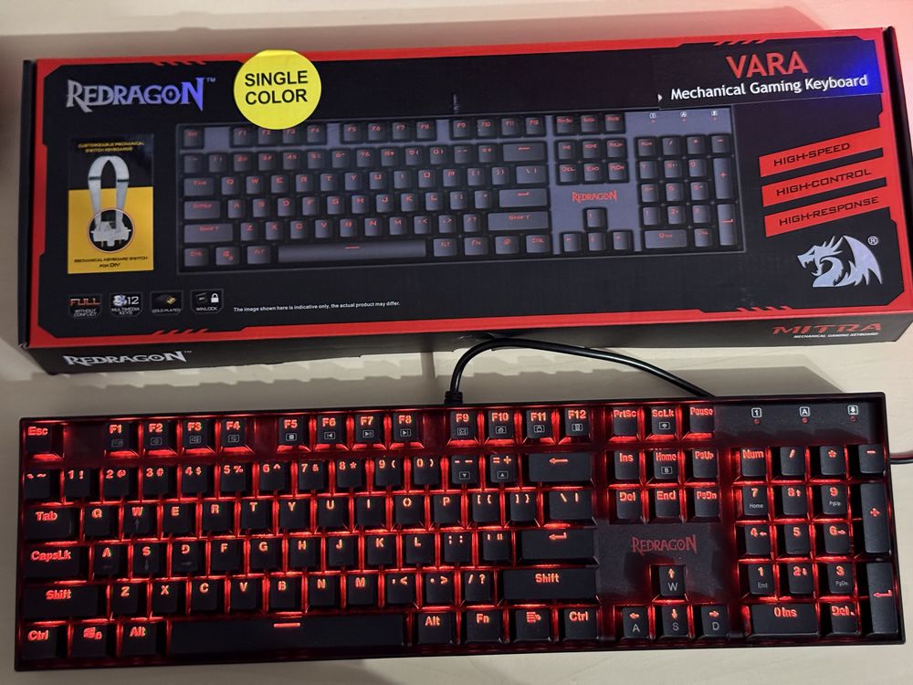 Механична клавиатура Redragon k551