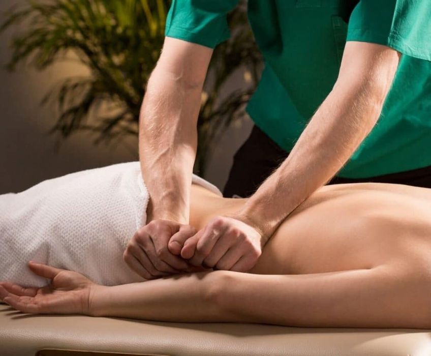 Массаж на дому и на выезд