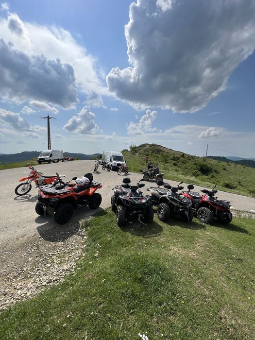 ATV -uri si experiente Off-Road Doftana Paltinu Comarnic Nistoresti