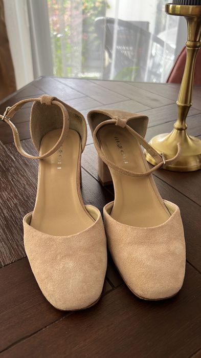 Sandale/Pantofi Giulio 37 piele intoarsa