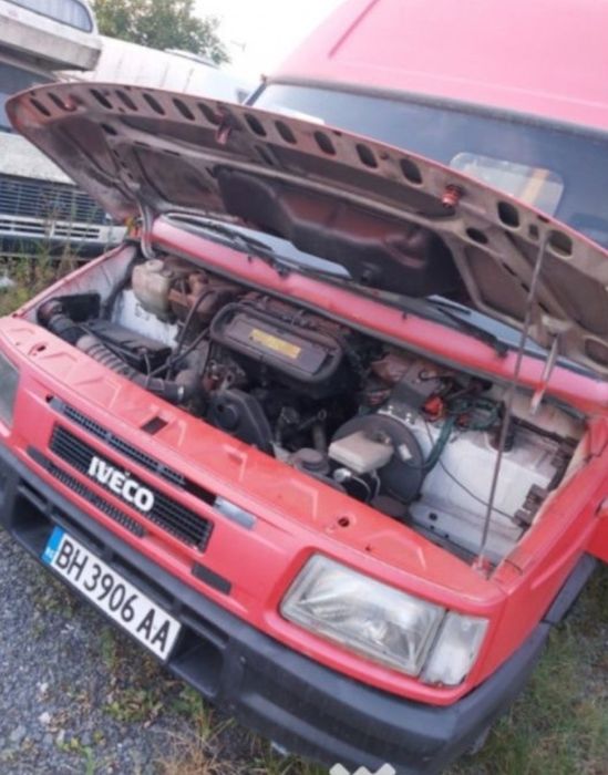 Iveco Daily 2,8 cu macara, basculabil 5500euro