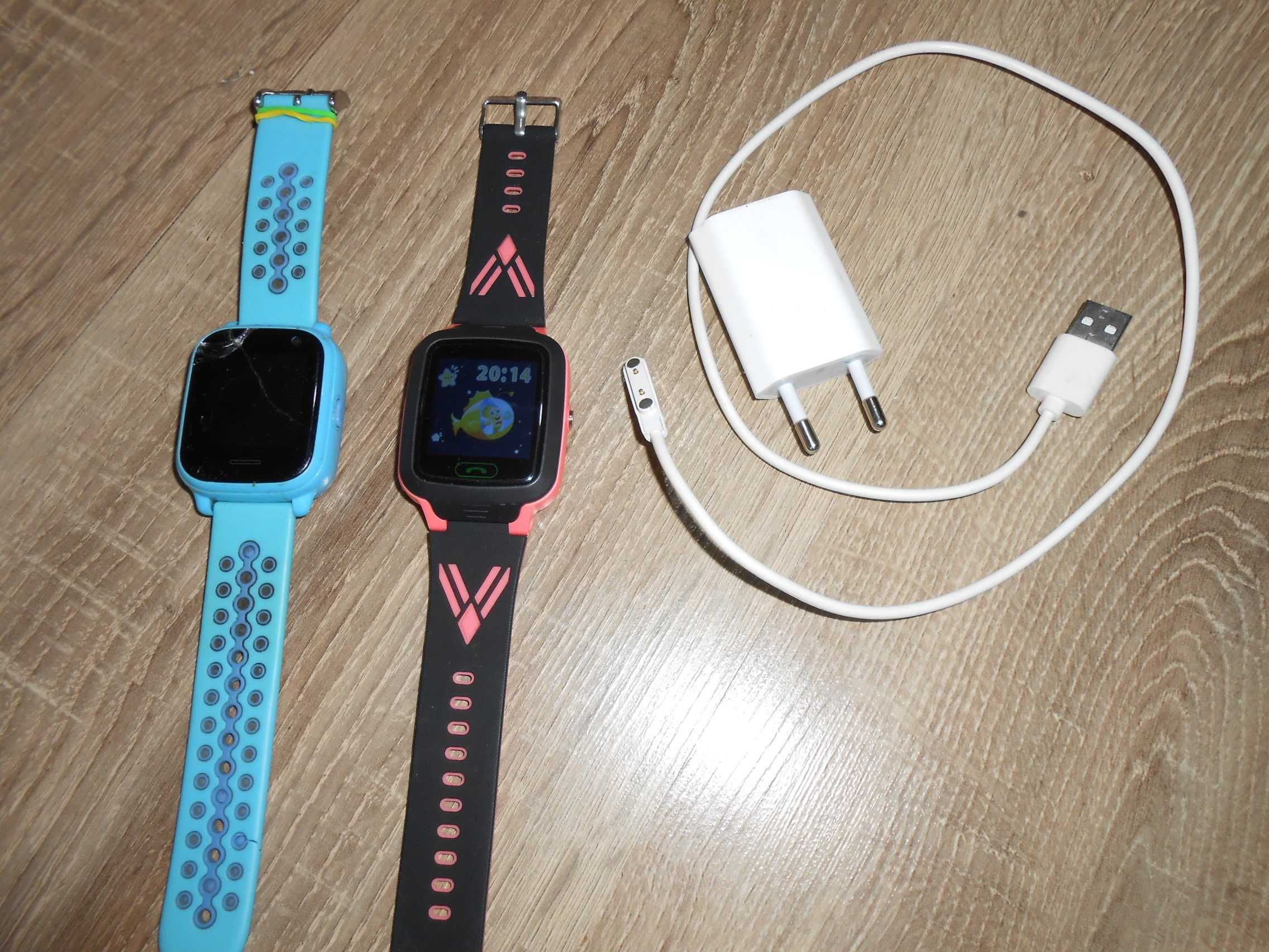 ceas smartwatch monitorizarea copiilor roz,albastru