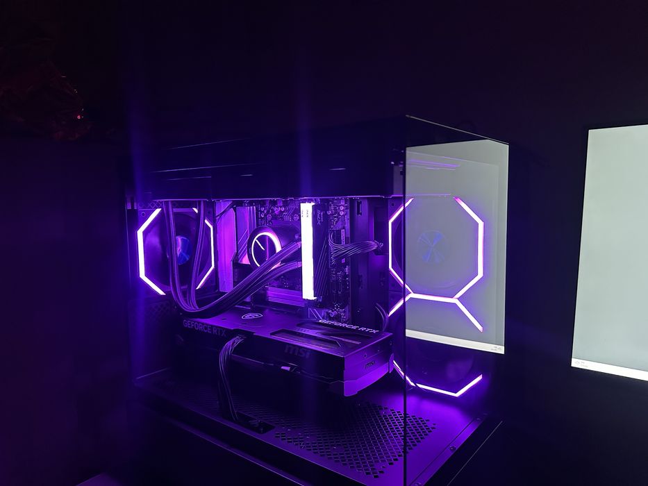 Продам игровок пк RTX5070