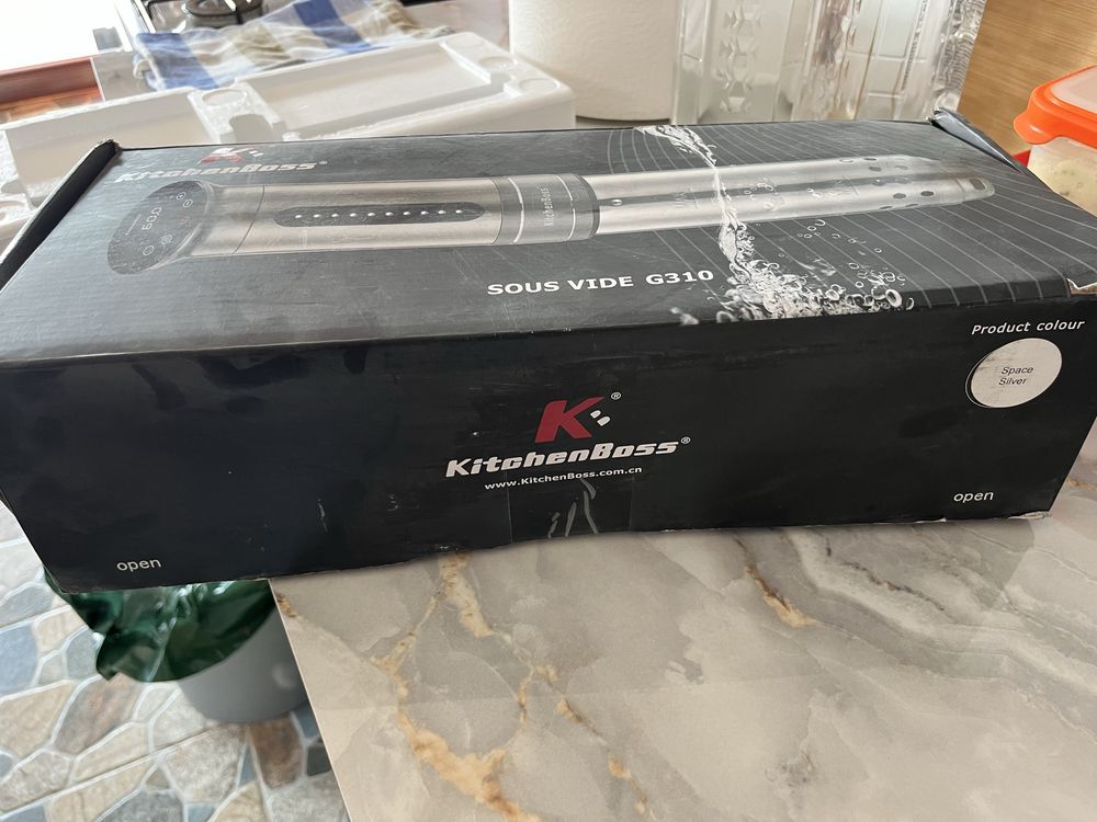 Sous Vide Cooker KitchenBoss G310 – Nou
