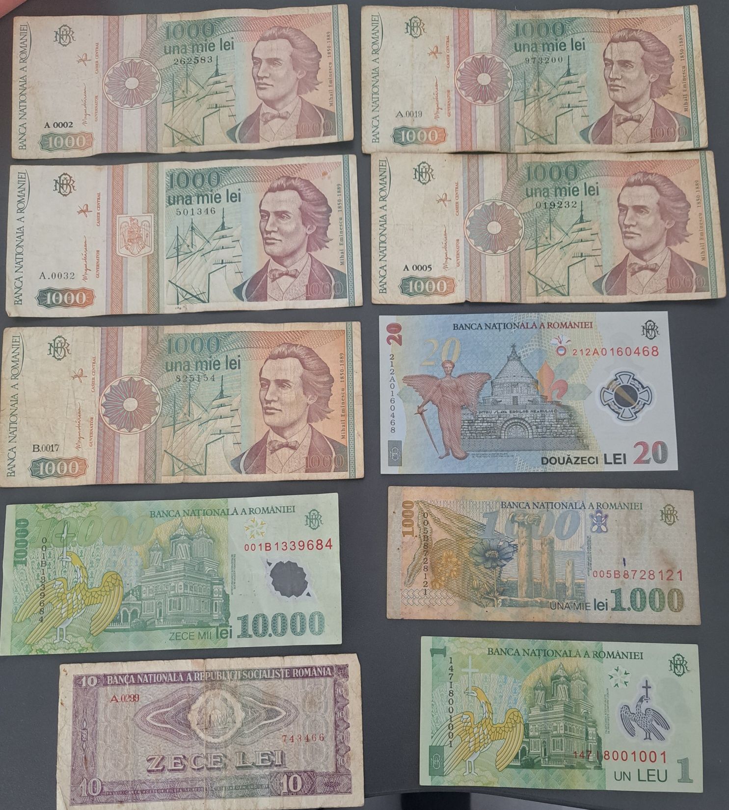 Bancnote foarte rare