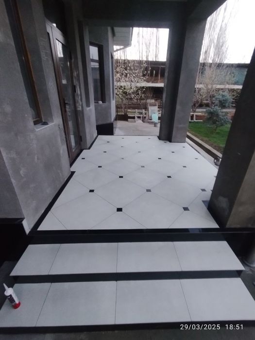 Kafel yotqizish xizmati – sifatli va tez