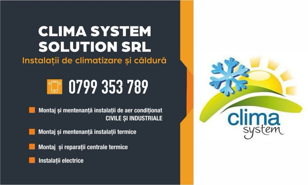 Montaj aer conditionat  si mentenanta ( civile si industriale )