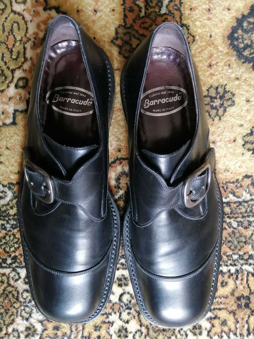 Vand pantofi din piele naturala BARRACUDA