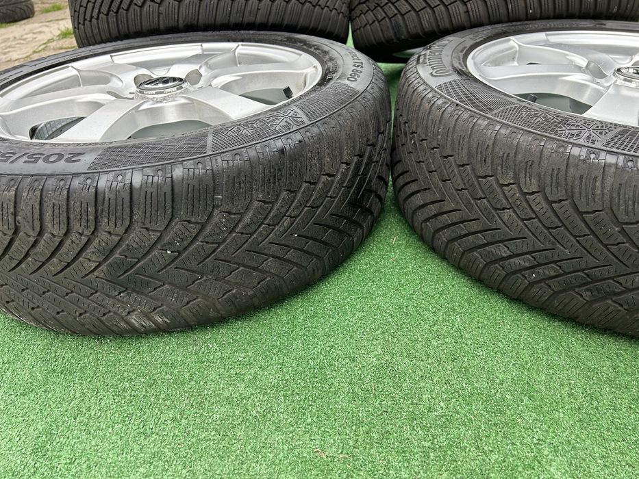 5хx112 16 ски за vw golf 5 pasat touran tıgıan seat skoda audi
