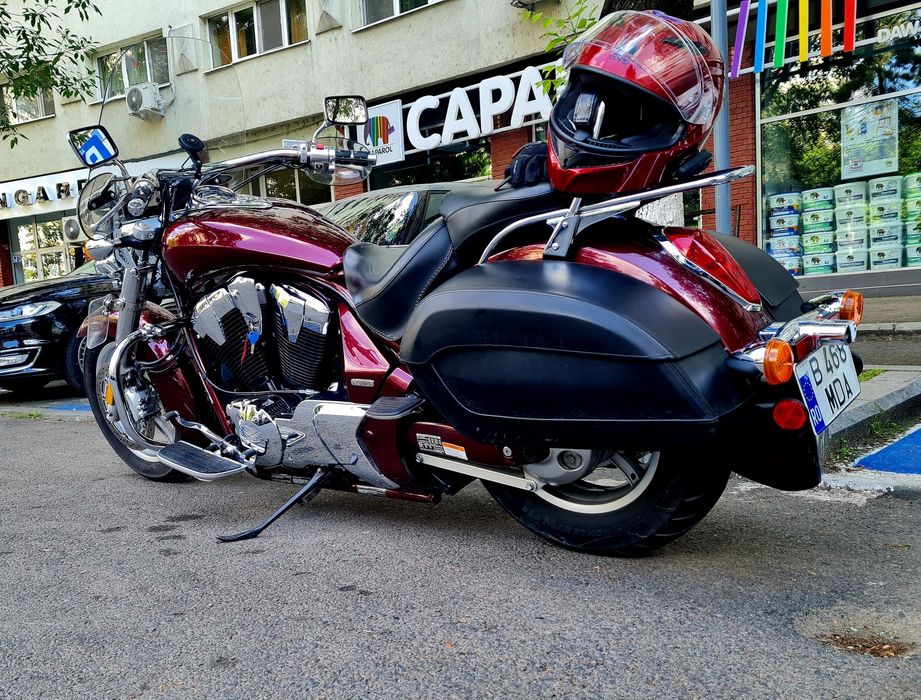 Honda VT1300CTA Interstate