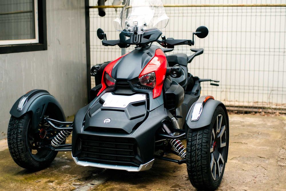 Can Am Ryker Rally 900 Ace - IMPECABIL