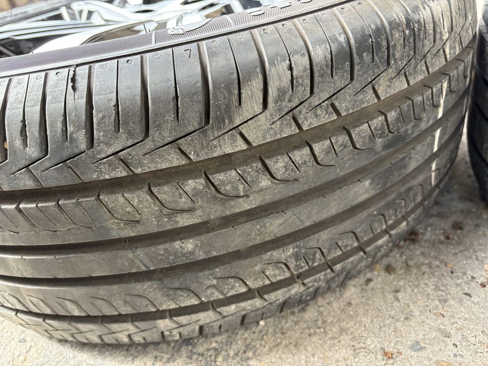 Джанти с гуми за EVO 5 17”