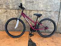 Bicicleta mtb shimano roti 24”