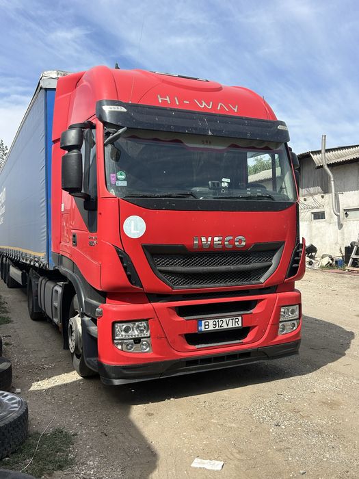 Iveco stralis euro6